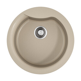 КУХОННАЯ МОЙКА OMOIKIRI YASUGATA 48R-SA TETOGRANIT/БЕЖЕВЫЙ