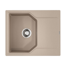 КУХОННАЯ МОЙКА OMOIKIRI YONAKA 61-SA ARTGRANIT/БЕЖЕВЫЙ