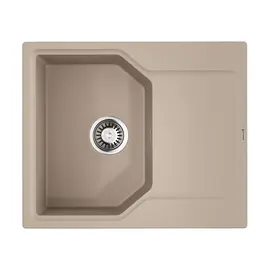 КУХОННАЯ МОЙКА OMOIKIRI YONAKA 61-SA ARTGRANIT/БЕЖЕВЫЙ