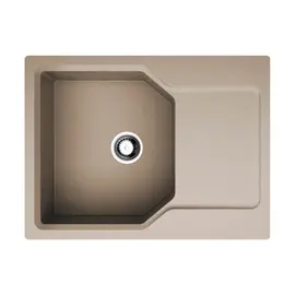 КУХОННАЯ МОЙКА OMOIKIRI YONAKA 65-SA ARTGRANIT/БЕЖЕВЫЙ