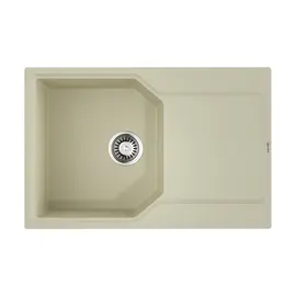 КУХОННАЯ МОЙКА OMOIKIRI YONAKA 78-BE ARTGRANIT/ВАНИЛЬ