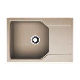 КУХОННАЯ МОЙКА OMOIKIRI YONAKA 78-LB-SA ARTGRANIT/БЕЖЕВЫЙ