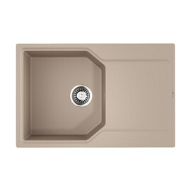 КУХОННАЯ МОЙКА OMOIKIRI YONAKA 78-SA ARTGRANIT/БЕЖЕВЫЙ