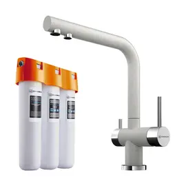 КОМПЛЕКТ СМЕСИТЕЛЬ+ФИЛЬТР NAGANO-EV + PURE DROP LITE