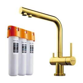 КОМПЛЕКТ СМЕСИТЕЛЬ+ФИЛЬТР NAGANO-LG + PURE DROP LITE