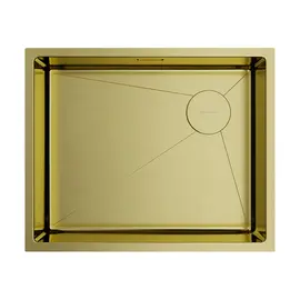 КУХОННАЯ МОЙКА OMOIKIRI TAKI 54-U/IF-LG SIDE SF НЕРЖ.СТАЛЬ/СВЕТЛОЕ ЗОЛОТО