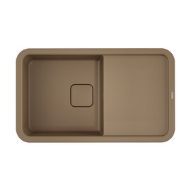 КУХОННАЯ МОЙКА OMOIKIRI TASOGARE 86-CA ARTGRANIT/КАРАМЕЛЬ