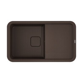 КУХОННАЯ МОЙКА OMOIKIRI TASOGARE 86-DC ARTGRANIT/ТЕМНЫЙ ШОКОЛАД