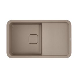 КУХОННАЯ МОЙКА OMOIKIRI TASOGARE 86-SA ARTGRANIT/БЕЖЕВЫЙ