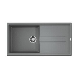 КУХОННАЯ МОЙКА OMOIKIRI TEDORI 100-GR TETOGRANIT/LENINGRAD GREY