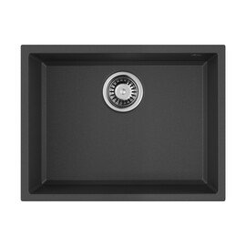 КУХОННАЯ МОЙКА OMOIKIRI TEDORI 54-U-BL TETOGRANIT/ЧЕРНЫЙ