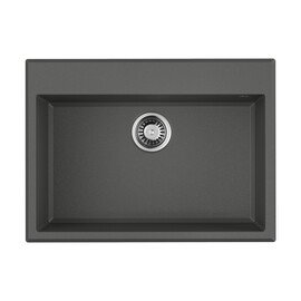 КУХОННАЯ МОЙКА OMOIKIRI TEDORI 68-PL TETOGRANIT/ПЛАТИНА