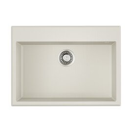 КУХОННАЯ МОЙКА OMOIKIRI TEDORI 68-WH TETOGRANIT/БЕЛЫЙ