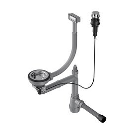 СИФОН ДЛЯ КУХОННОЙ МОЙКИ OMOIKIRI WK-1-A-IN