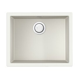 КУХОННАЯ МОЙКА OMOIKIRI YAMAKAWA 55-U/I-WH ARTCERAMIC/БЕЛЫЙ