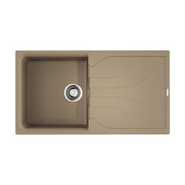 КУХОННАЯ МОЙКА OMOIKIRI YASUGATA 100-CH TETOGRANIT/ШАМПАНЬ