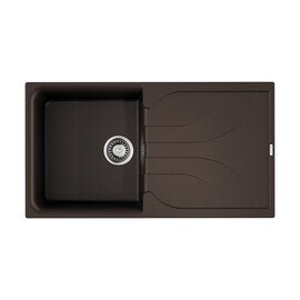 КУХОННАЯ МОЙКА OMOIKIRI YASUGATA 100-DC TETOGRANIT/ТЕМНЫЙ ШОКОЛАД