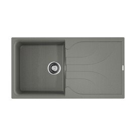 КУХОННАЯ МОЙКА OMOIKIRI YASUGATA 100-GR TETOGRANIT/LENINGRAD GREY