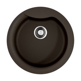 КУХОННАЯ МОЙКА OMOIKIRI YASUGATA 48R-DC TETOGRANIT/ТЕМНЫЙ ШОКОЛАД