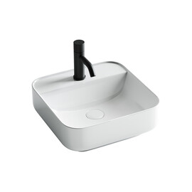 УМЫВАЛЬНИК ЧАША НАКЛАДНАЯ CERAMICA NOVA ELEMENT 390*390*140ММ