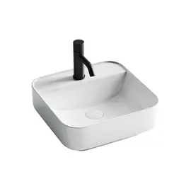 УМЫВАЛЬНИК ЧАША НАКЛАДНАЯ CERAMICA NOVA ELEMENT 390*390*140ММ