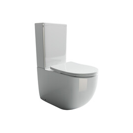 НАПОЛЬНЫЙ ПРИСТЕННЫЙ УНИТАЗ CERAMICA NOVA METROPOL RIMLESS