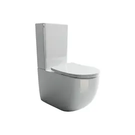 НАПОЛЬНЫЙ ПРИСТЕННЫЙ УНИТАЗ CERAMICA NOVA METROPOL RIMLESS