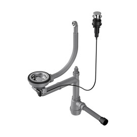 СИФОН ДЛЯ КУХОННОЙ МОЙКИ OMOIKIRI WK-1-R-A-IN