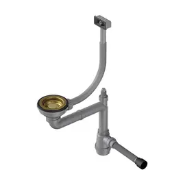 СИФОН ДЛЯ КУХОННОЙ МОЙКИ OMOIKIRI WK-1-S-AB