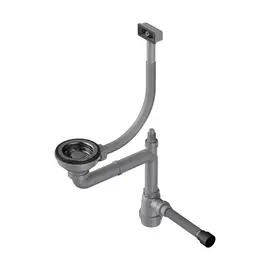 СИФОН ДЛЯ КУХОННОЙ МОЙКИ OMOIKIRI WK-1-S-GM