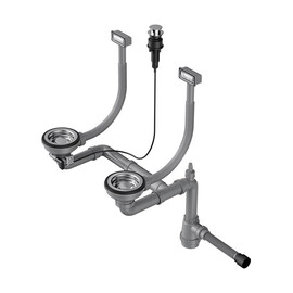 СИФОН ДЛЯ КУХОННОЙ МОЙКИ OMOIKIRI WK-2-A-IN