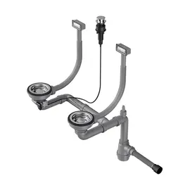 СИФОН ДЛЯ КУХОННОЙ МОЙКИ OMOIKIRI WK-2-A-IN