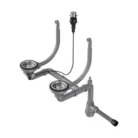 СИФОН ДЛЯ КУХОННОЙ МОЙКИ OMOIKIRI WK-2-R-A-IN