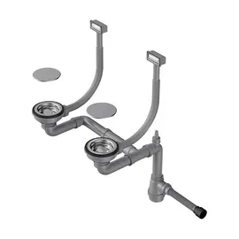 СИФОН ДЛЯ КУХОННОЙ МОЙКИ OMOIKIRI WK-2C-IN