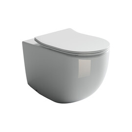 НАПОЛЬНЫЙ ПРИСТАВНОЙ УНИТАЗ CERAMICA NOVA METROPOL RIMLESS