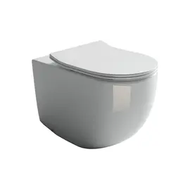 НАПОЛЬНЫЙ ПРИСТАВНОЙ УНИТАЗ CERAMICA NOVA METROPOL RIMLESS