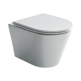 ПОДВЕСНОЙ УНИТАЗ CERAMICA NOVA FORMA RIMLESS ДЮРОПЛАСТ