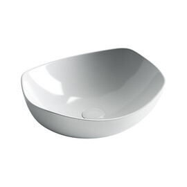 УМЫВАЛЬНИК ЧАША НАКЛАДНАЯ CERAMICA NOVA ELEMENT 420*385*145ММ