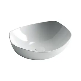 УМЫВАЛЬНИК ЧАША НАКЛАДНАЯ CERAMICA NOVA ELEMENT 420*385*145ММ