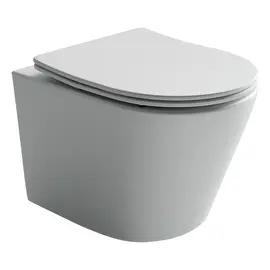 ПОДВЕСНОЙ УНИТАЗ BALEARICA CERAMICA NOVA RIMLESS БЕЛЫЙ МАТОВЫЙ