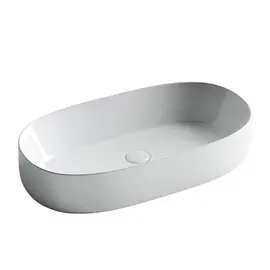 УМЫВАЛЬНИК ЧАША НАКЛАДНАЯ CERAMICA NOVA ELEMENT 675*350*140ММ