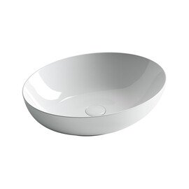 УМЫВАЛЬНИК ЧАША НАКЛАДНАЯ CERAMICA NOVA ELEMENT 520*395*130ММ