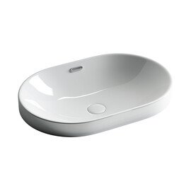 УМЫВАЛЬНИК ВСТРАИВАЕМЫЙ СВЕРХУ CERAMICA NOVA ELEMENT 600*400*195ММ