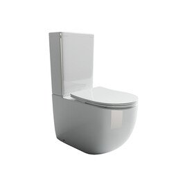 НАПОЛЬНЫЙ ПРИСТЕННЫЙ УНИТАЗ CERAMICA NOVA METROPOL RIMLESS