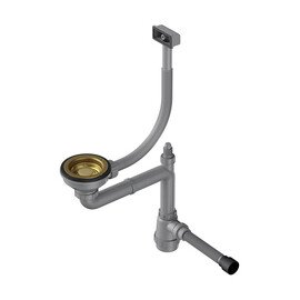 СИФОН ДЛЯ КУХОННОЙ МОЙКИ OMOIKIRI WK-1-S-AB