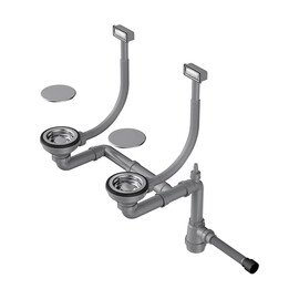 СИФОН ДЛЯ КУХОННОЙ МОЙКИ OMOIKIRI WK-2C-IN