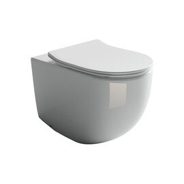 НАПОЛЬНЫЙ ПРИСТАВНОЙ УНИТАЗ CERAMICA NOVA METROPOL RIMLESS