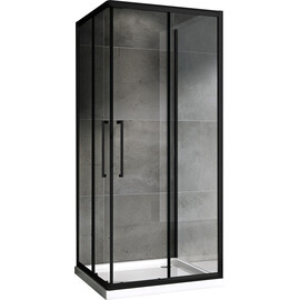 ДУШЕВОЙ УГОЛОК ABBER SCHWARZER DIAMANT AG02080BH-S80B