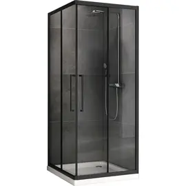 ДУШЕВОЙ УГОЛОК ABBER SCHWARZER DIAMANT AG02100BH