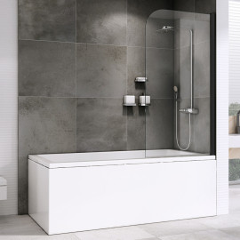Шторка на ванну ABBER Ewiges Wasser AG52080B купить за 13440 руб.
